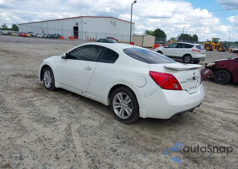 2012 Nissan Altima 2.5 S из США, поврежденный, VIN 1N4AL2EP0CC264356